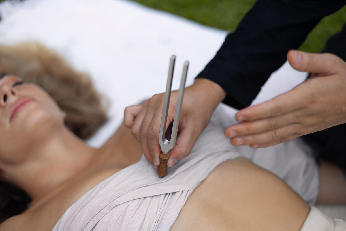 SET 2 DIAPASONS SONIC ENERGY TMC THERAPY