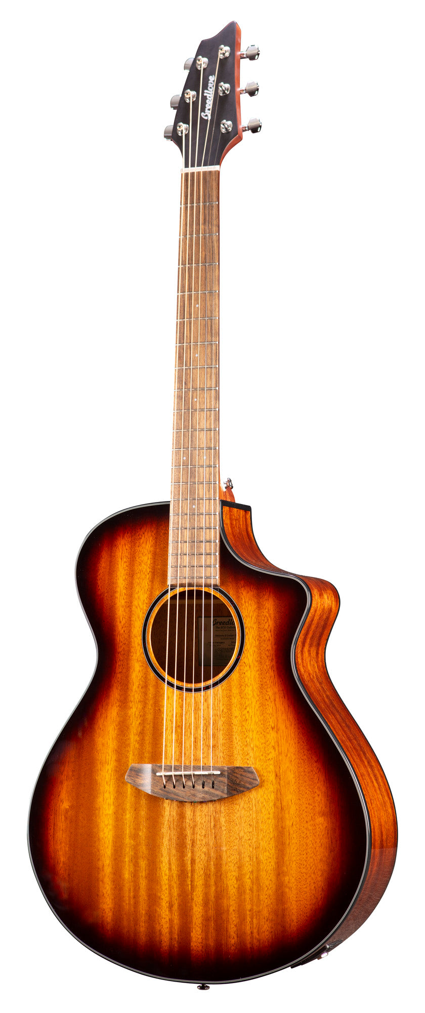 DISCOVERY S CONCERT EDGEBURST CE ACAJOU, table acajou massif, f/e acajou, EQ Fishman Presys I, edgeburst
