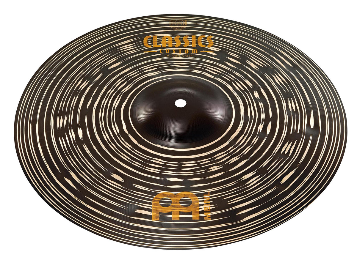 Crash Dark 18", Alliage bronze B10, Finition dark