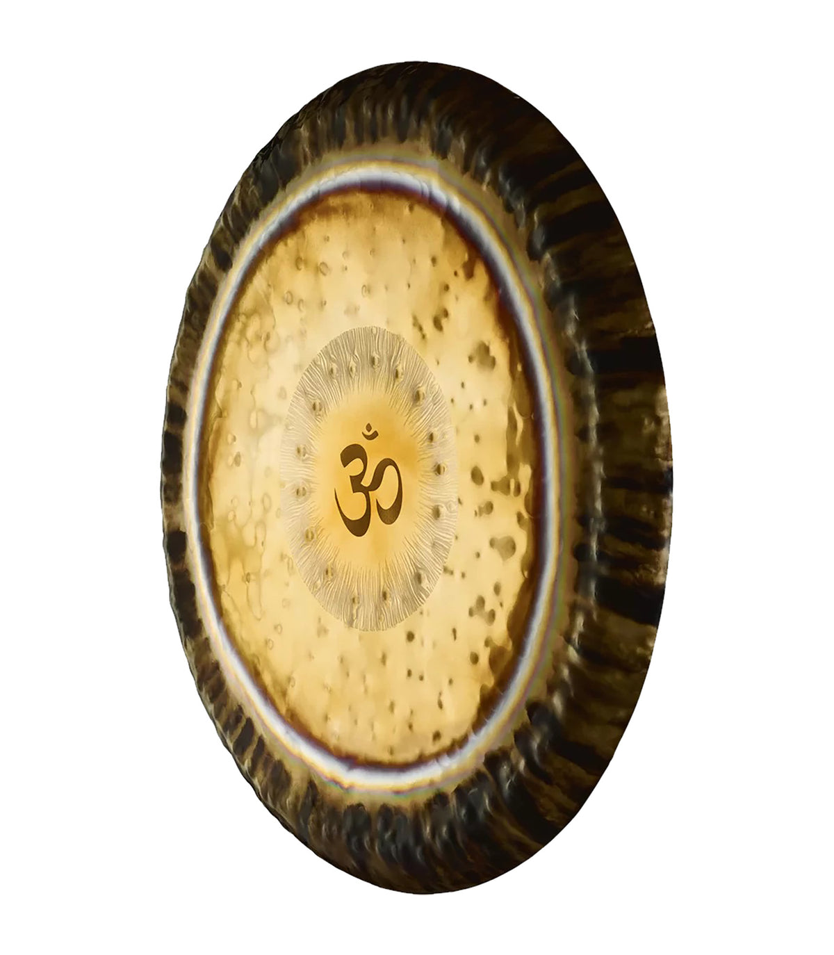 CROWN CHAKRA GONG, 24" / 60 CM, 172,06 H, FINITION TRADITIONNELLE