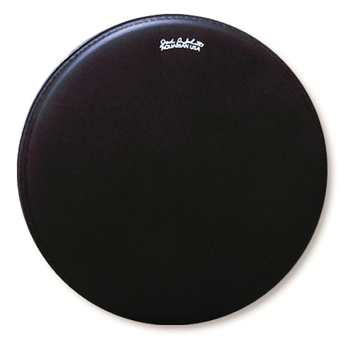 Peau Jack DeJohnette 14", 1 pli médium (0.25mm), sablée, noire
