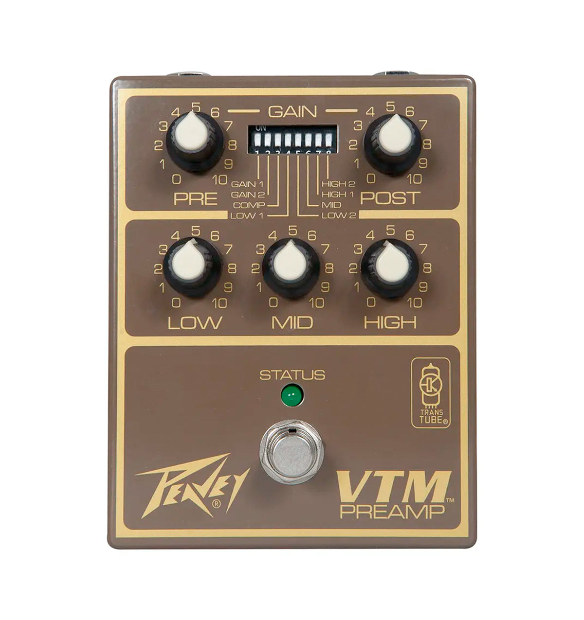 PEDALE PREAMP PEAVEY VTM