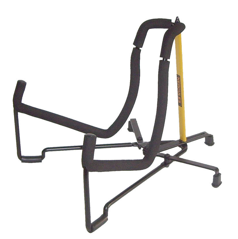 Support guitare acoustique TravLite, modèle compact et léger entièrement pliant
