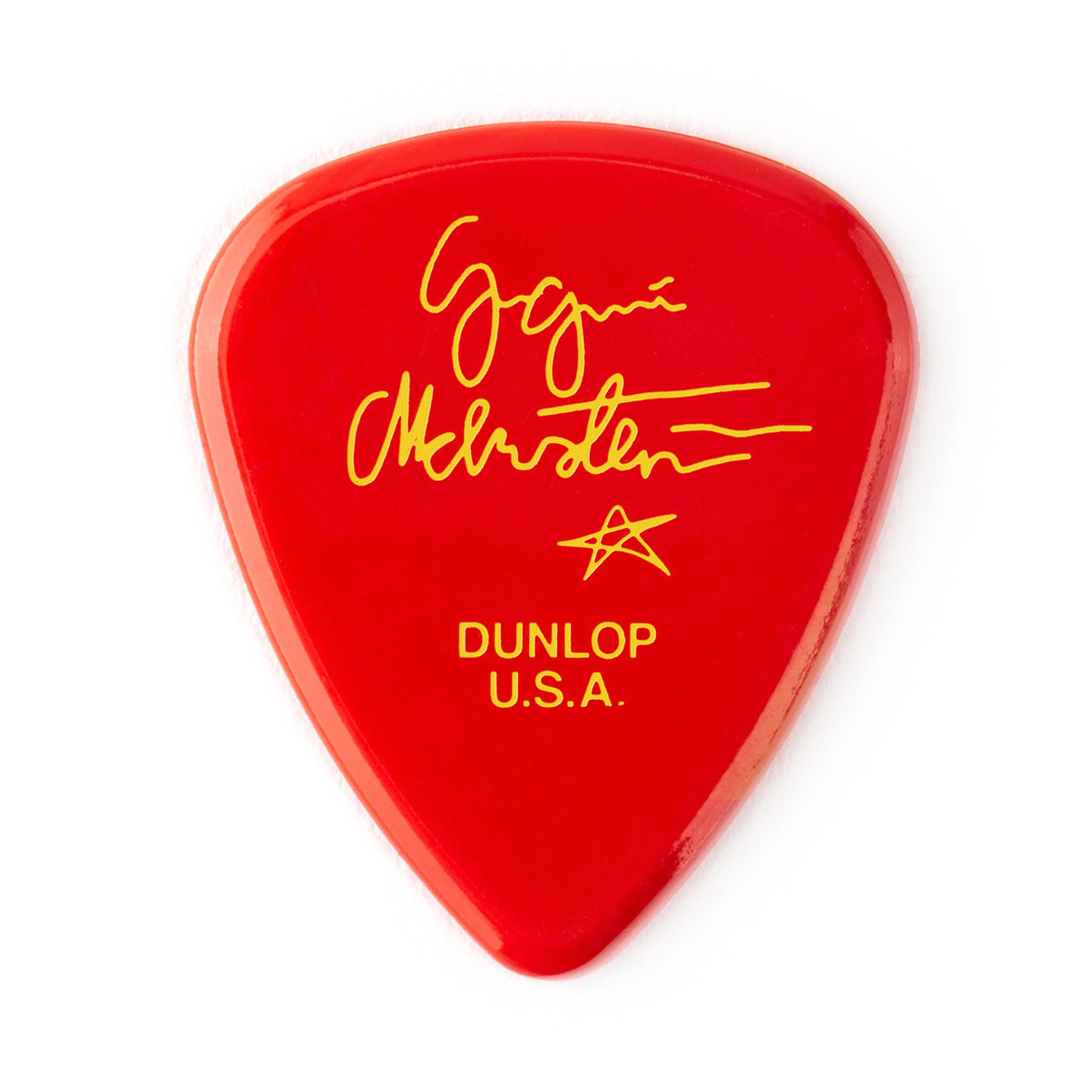 Sachet de 6 médiators Yngwie Malmsteen Custom Delrin 2.0 mm