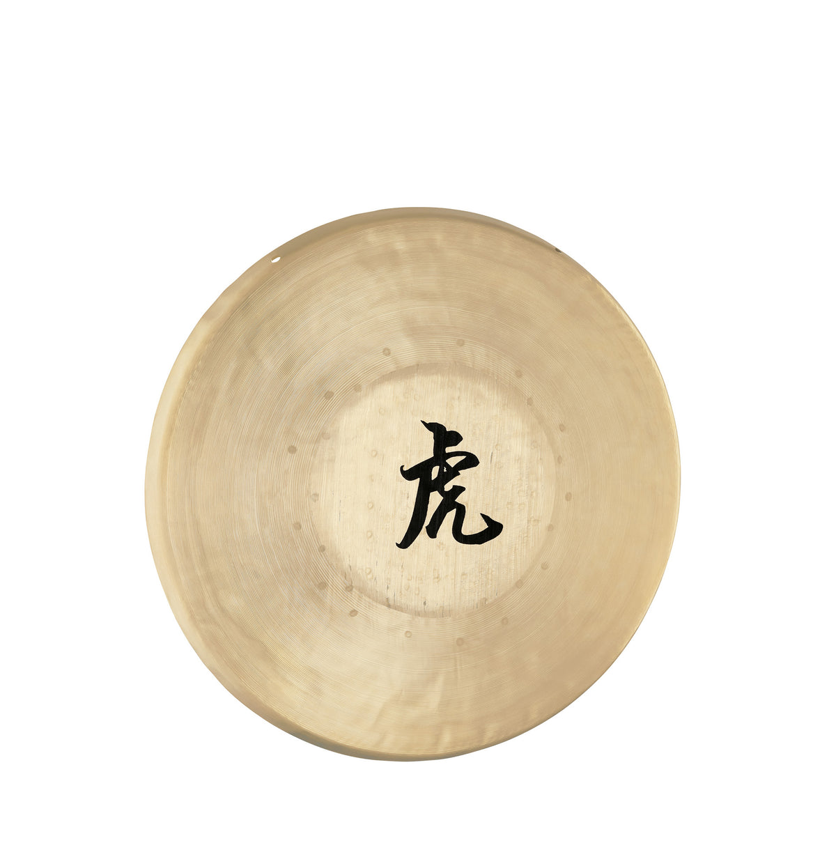 GONG SONIC MEINL TIGER 14" /35.56 CM, MAILLOCHE, FABRICATION ARTISANALE, ALLIAGE BRONZE SPECIALE, FINITION TRADITIONNELLE