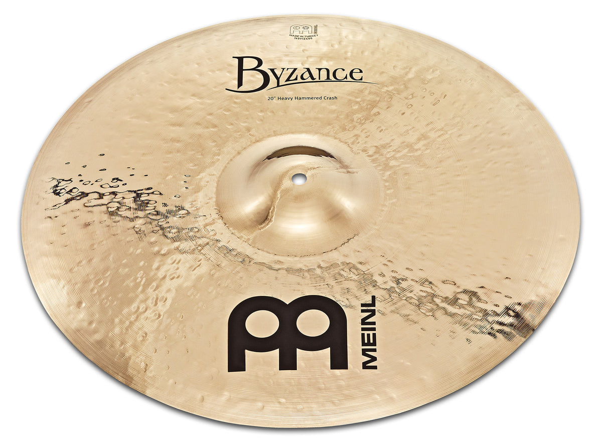 Crash 20" Brilliant, heavy, martelée à la main, finition brillante