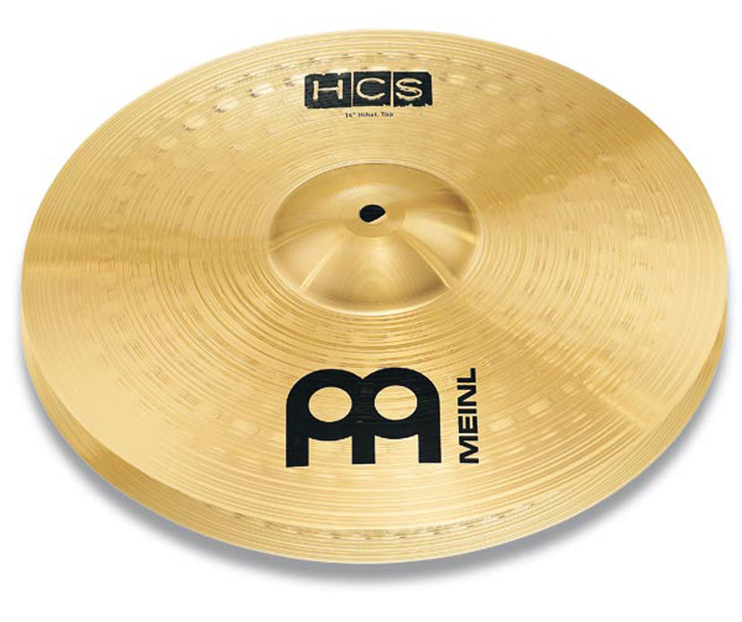 Charleston 14", Alliage laiton MS63, Finition traditionnelle