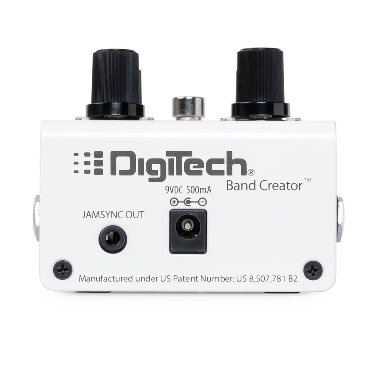 Pédale SDRUM, boîte à rythmes intelligente pour guitaristes et bassistes, 5 kits de batteries différents, blanc