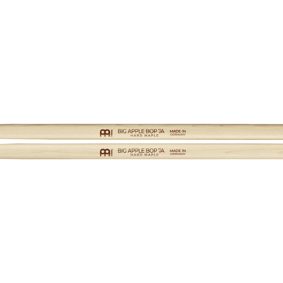 Baguettes Meinl Big Apple Bop 7A, érable dur
