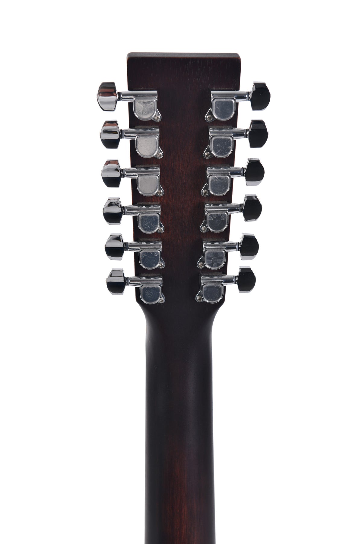 Modèle D12-15E-AGED, Dreadnought, table acajou, fond & éclisses acajou, manche acajou, EQ Sigma, sunburst satiné vieilli
