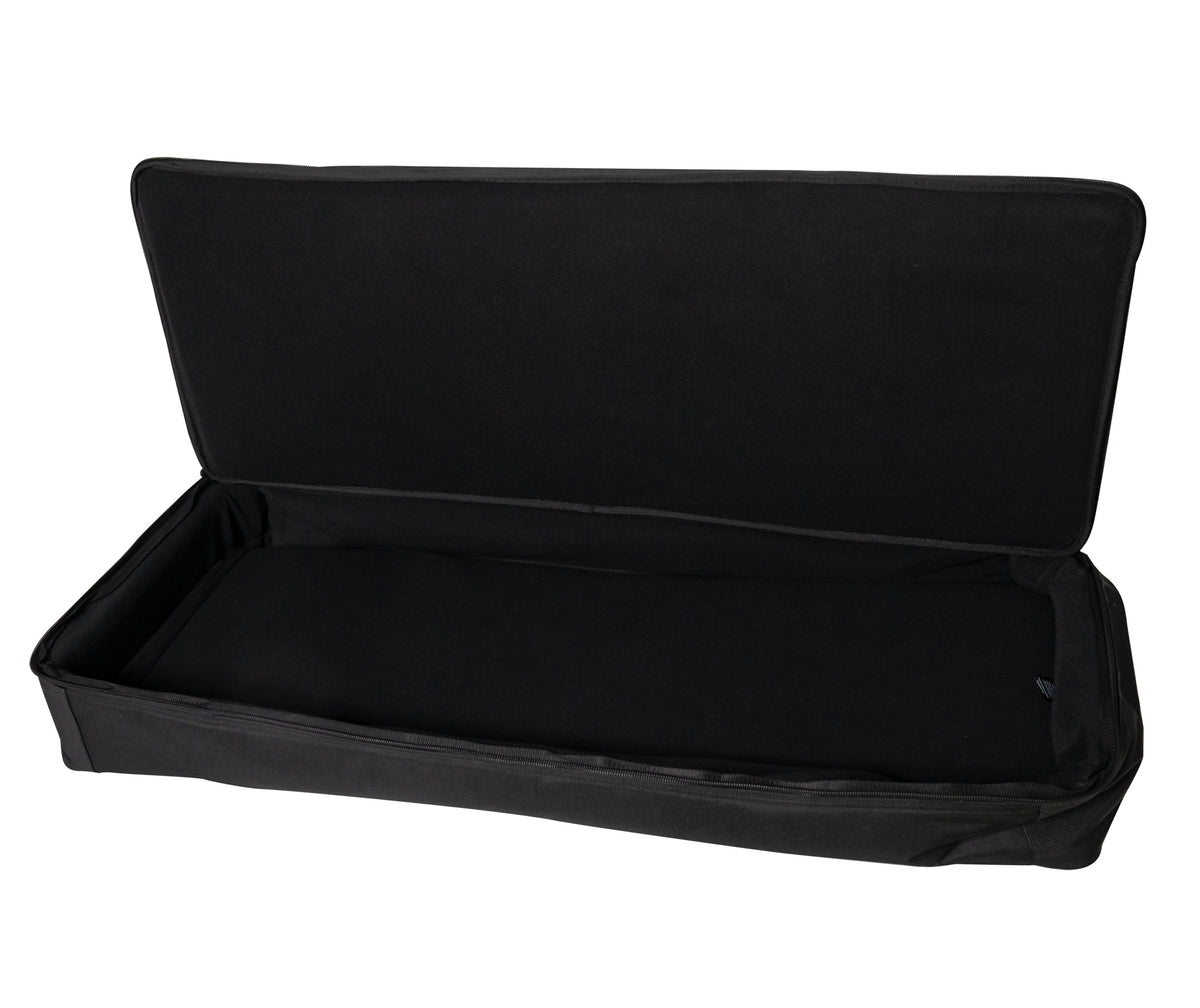 Housse BERN 4 pour clavier, 1160 mm x 460 mm x 150 mm, avec roulettes
