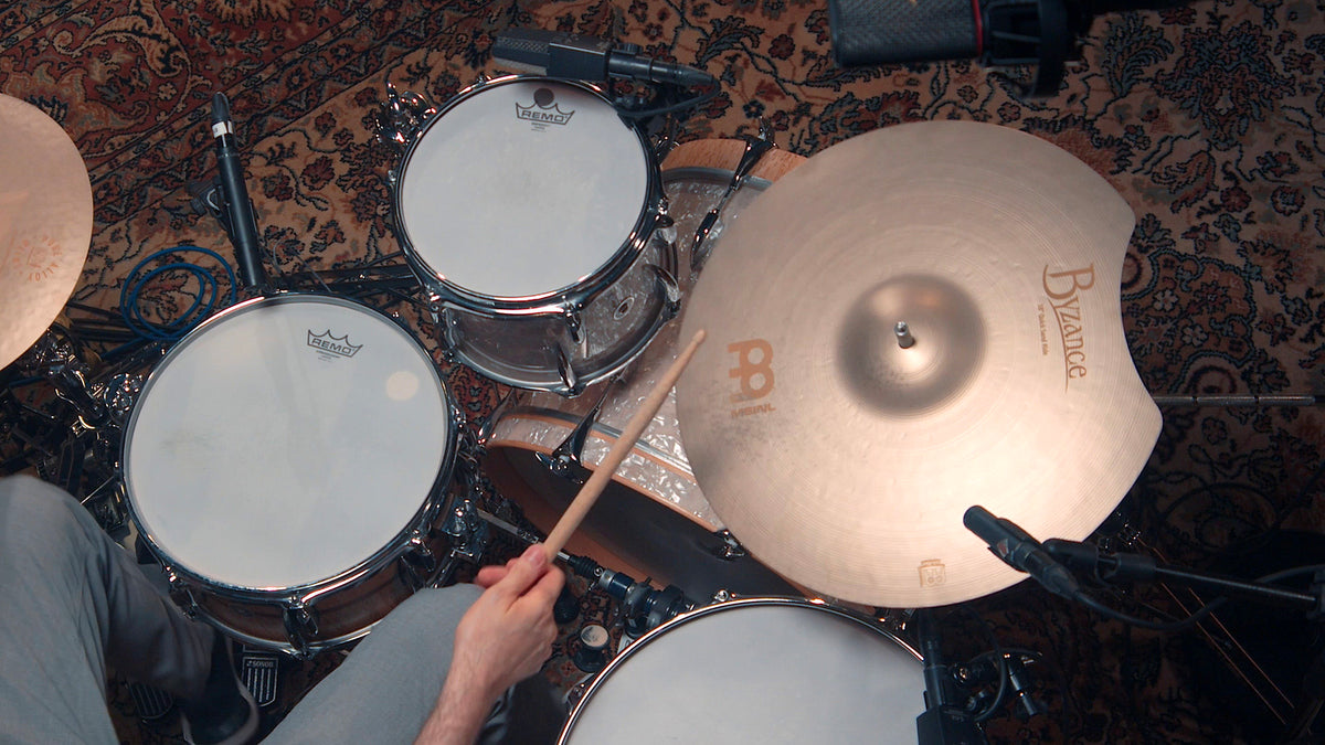 RIDE MEINL BYZANCE 18" VINTAGE QUICK SAND SIGNATURE BENNY GREB