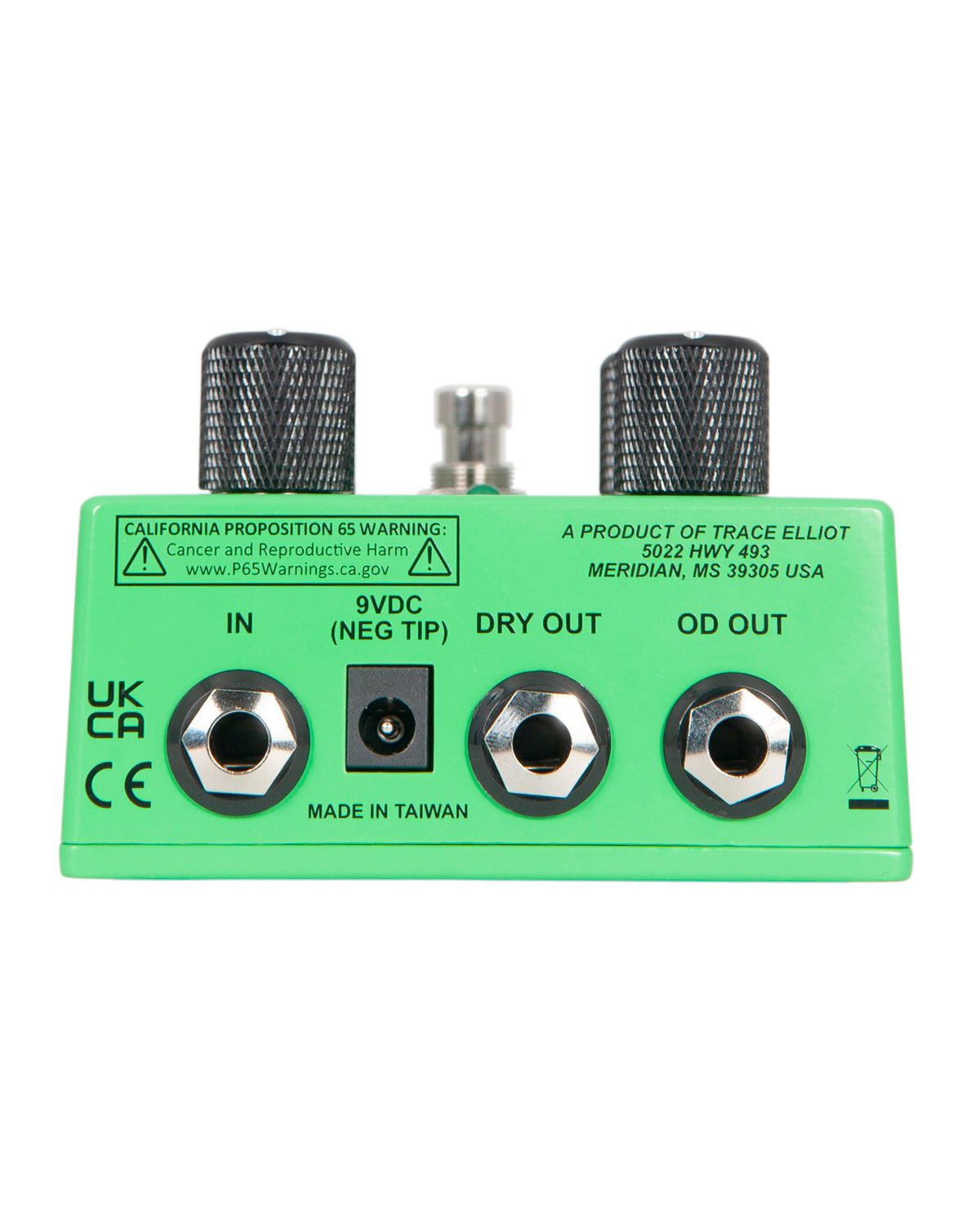 PEDALE TRACE ELLIOT OVERDRIVE
