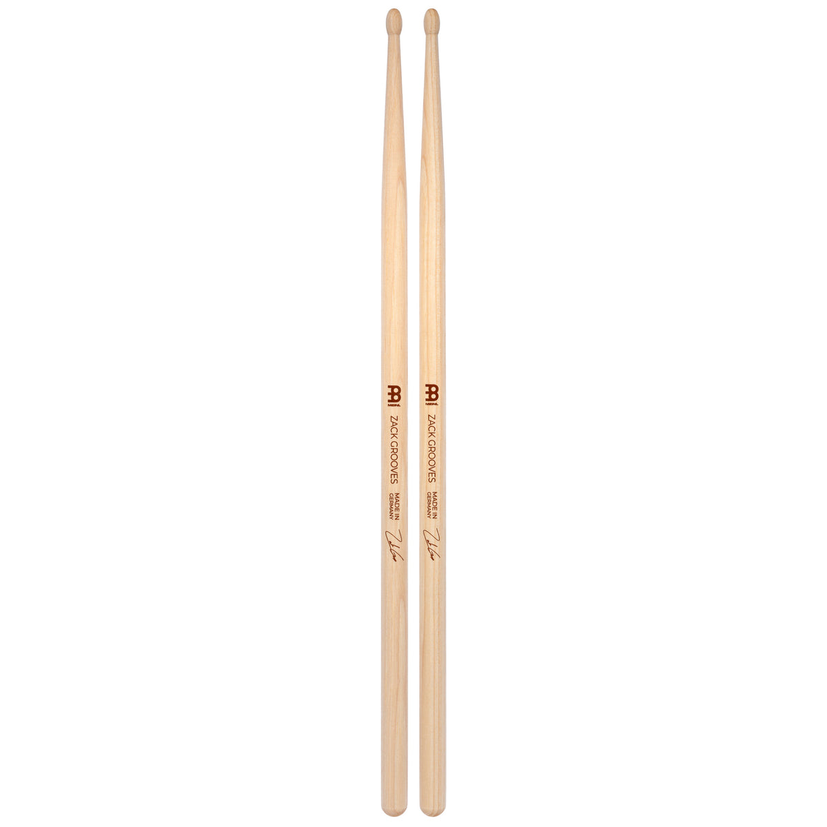 BAGUETTES MEINL SIGNATURE ZACK GROOVES