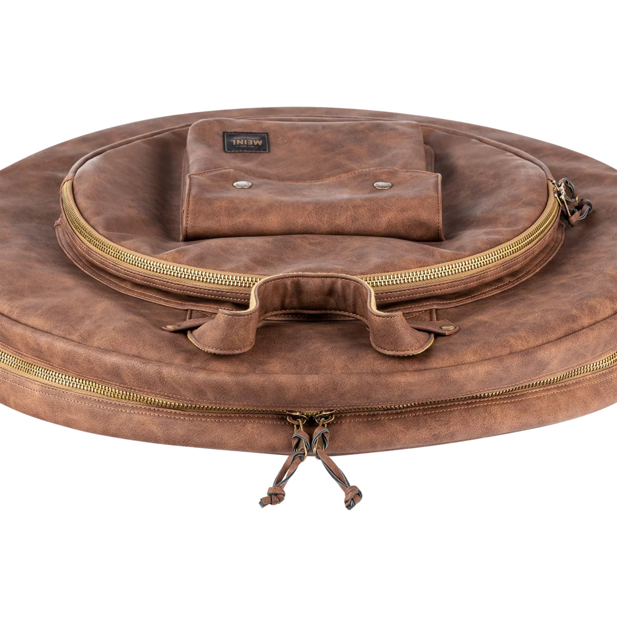 Housse de cymbales 22" Meinl Vintage Hyde finition light brown