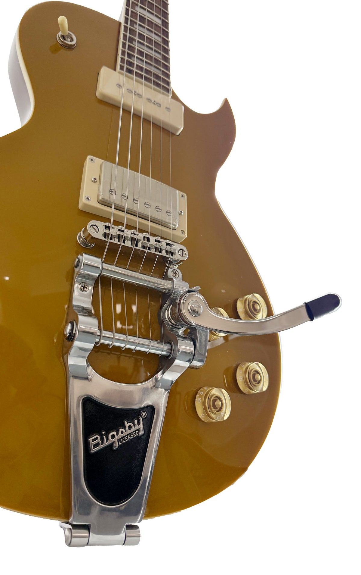 CORT CR200BV-GT GUITARE BV GOLD TOP
