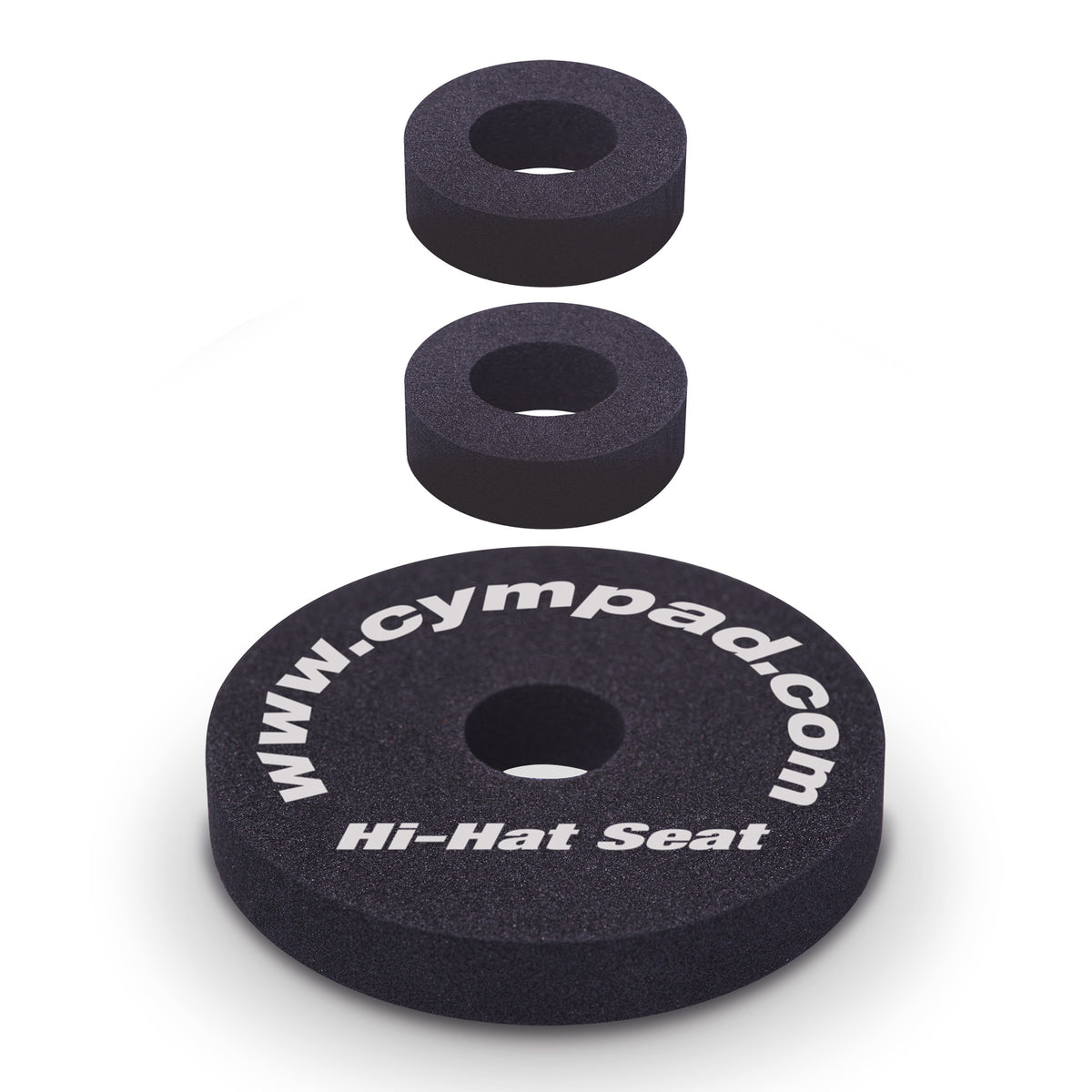 SET 5 PADS CYMPAD OPTIMIZER HI-HAT