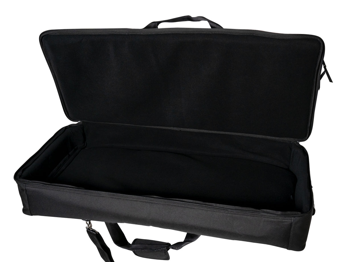 Housse BERN 4 pour clavier, 1010 mm x 445 mm x 160 mm, avec roulettes
