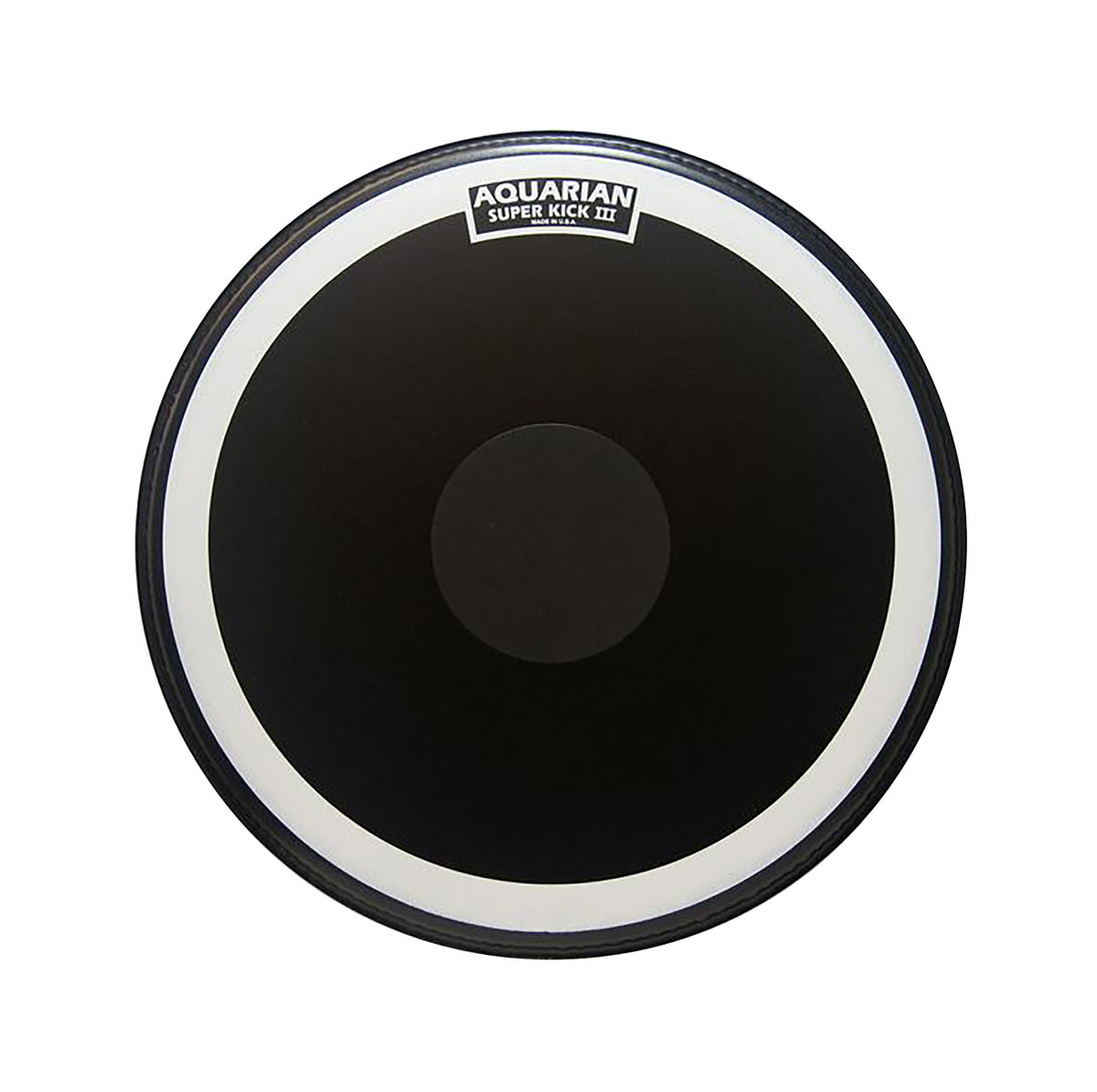 PEAU AQUARIAN SUPERKICK III 22" NOIR, SIMPLE PLI, COATED, RENFORT CENTRAL