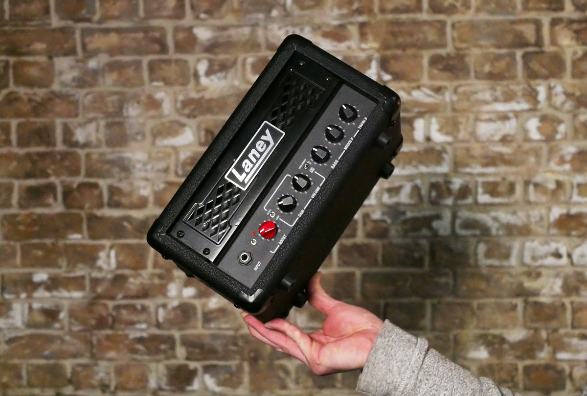 Ampli LEADTOP, 60W, 1 canal, égalisation passive 3 bandes, switch Boost, avec alimentation 24V, noir