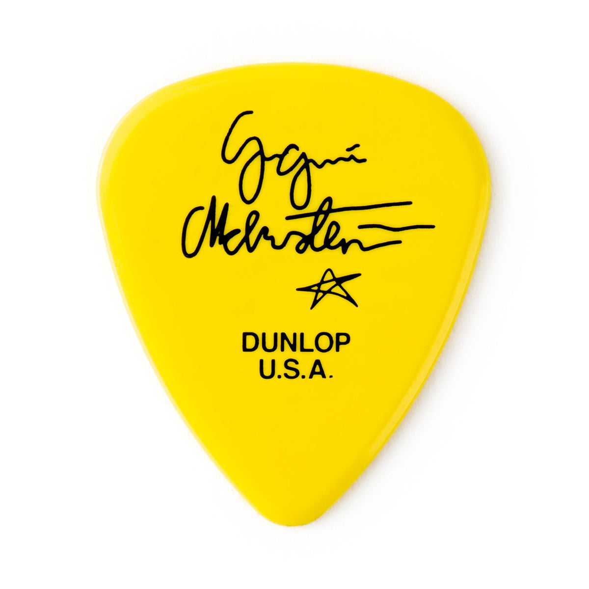 Sachet de 6 médiators Yngwie Malmsteen Custom Delrin 1.14 mm