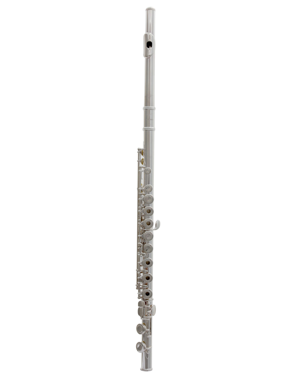 Flûte traversière Trevor James 10x 3041RSLRW (Plaque et noyau en argent)
