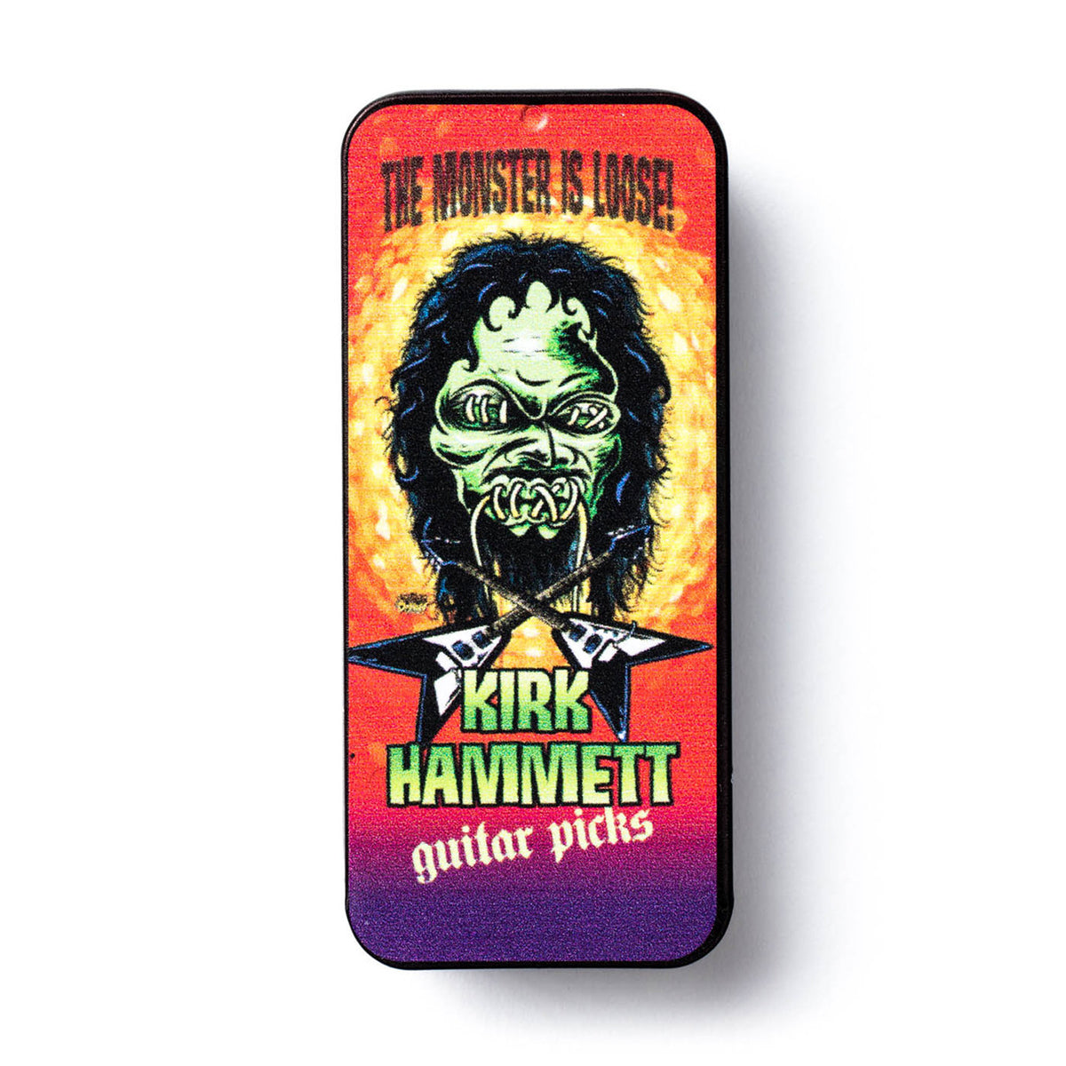 Boite de 6 médiators Kirk Hammet 0.88 mm