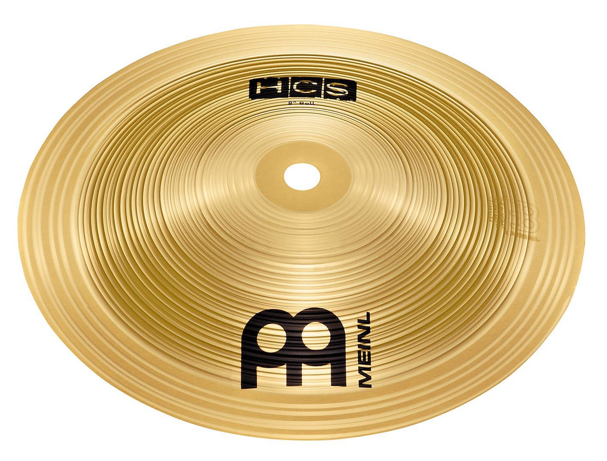 Bell 8", Alliage laiton MS63, Finition traditionnelle