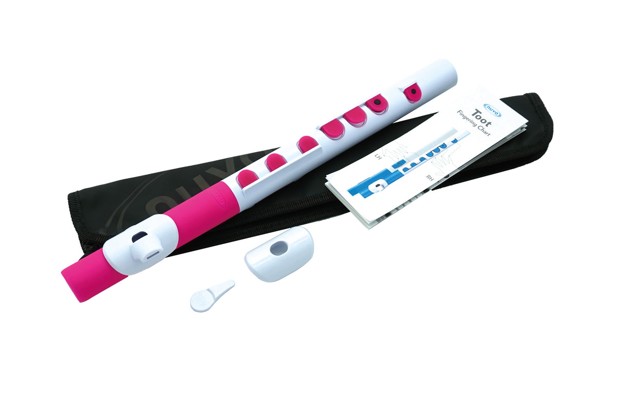 Flûte traversière d'éveil Nuvo TooT 2.0 N430TWPK