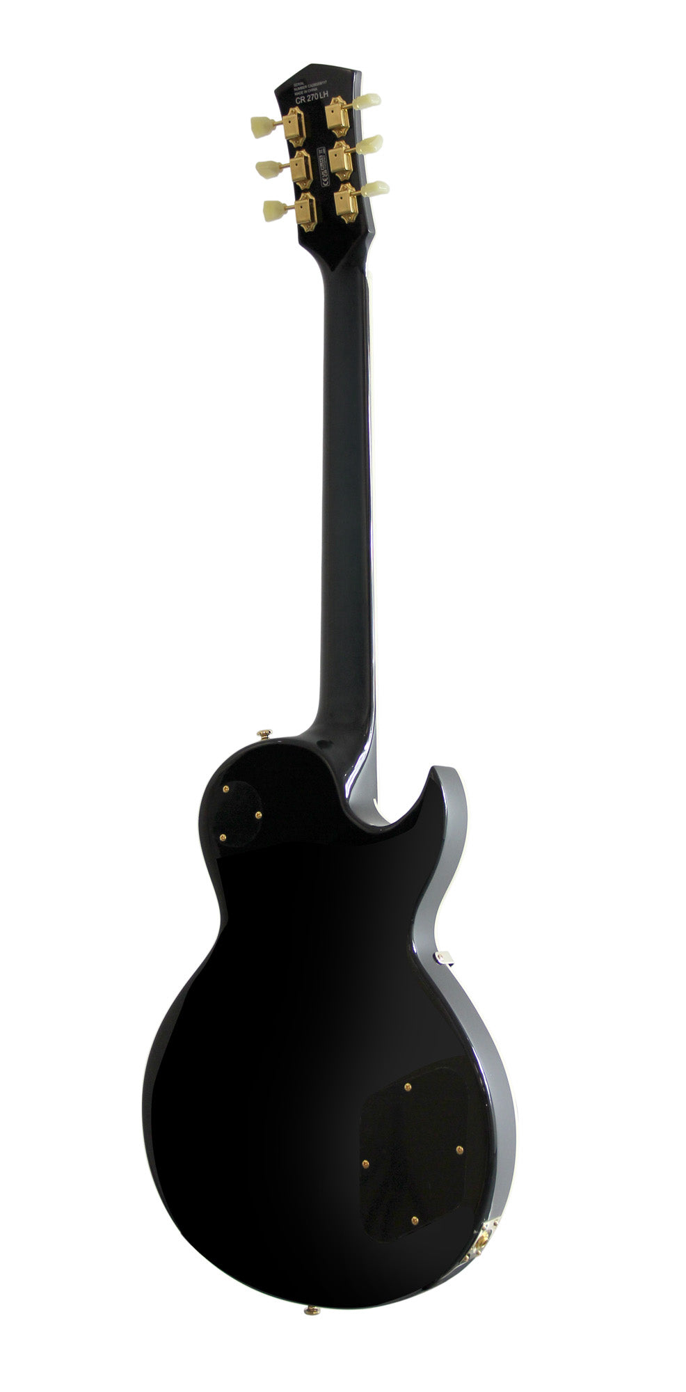 CORT CR270GBK GUITARE GAUCHER NOIR