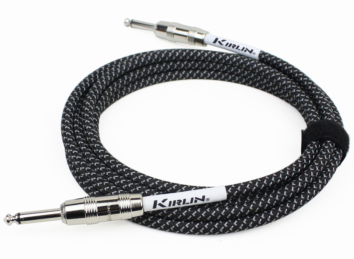 Câble instrument ENTRY PLUS Jack/Jack, 6 mètres, noir