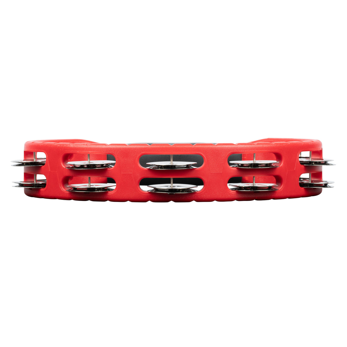 TAMBOURIN MEINL ABS DEMI-LUNE ROUGE