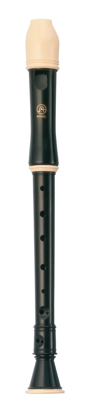 Flûte à bec soprano Angel 2521, doigté moderne, en étui souple