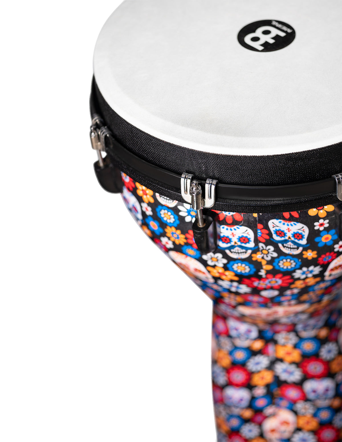 JUMBO DJEMBE MEINL SYNTHETIQUE 14" DAY OF THE DEAD
