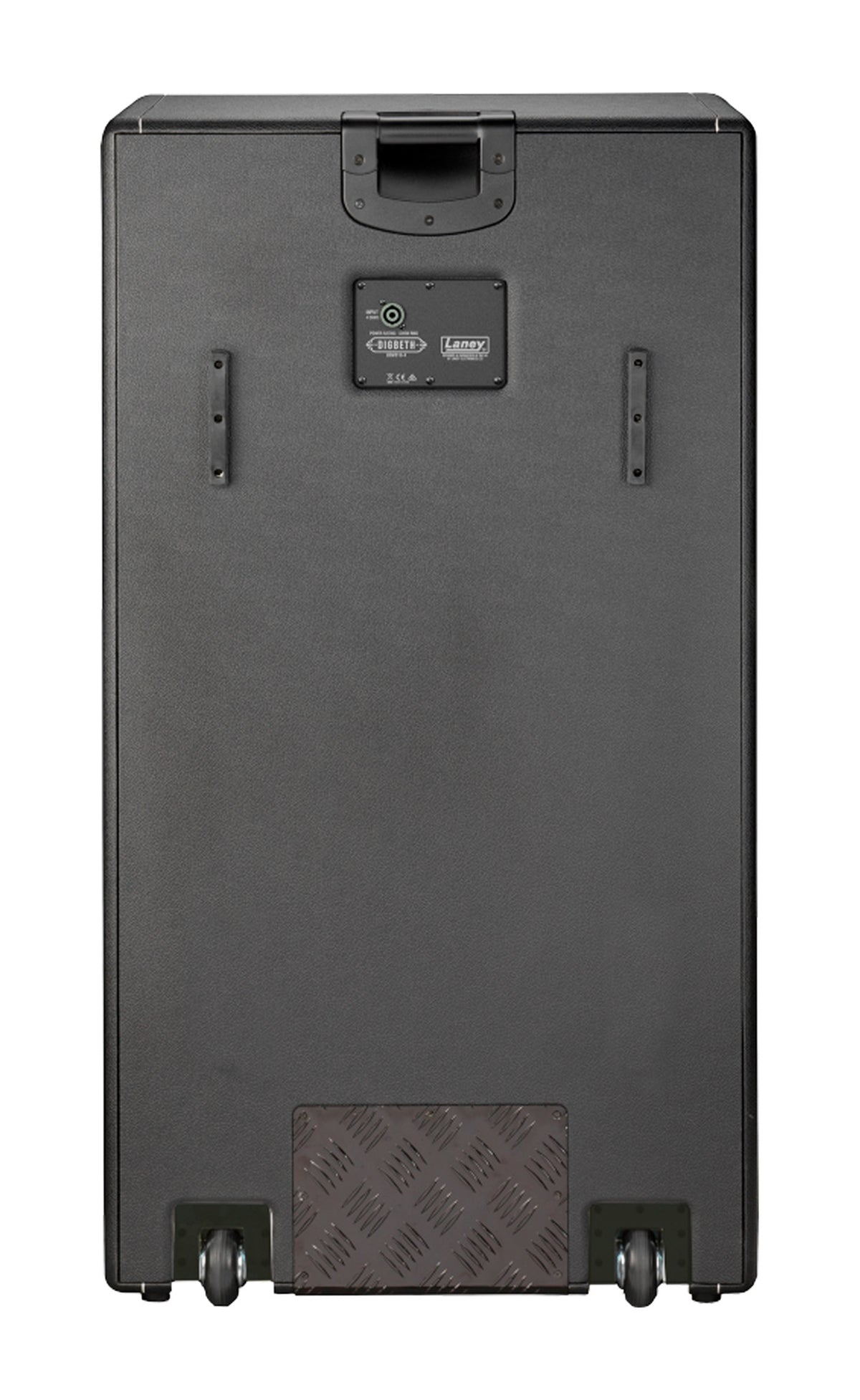 Enceinte basse DBV810-4, 1200W @ 4 ohms, 8x HP 10" HH Black, connecteur combiné Speakon/Jack, 3 poignées, roulettes 80 mm, noir