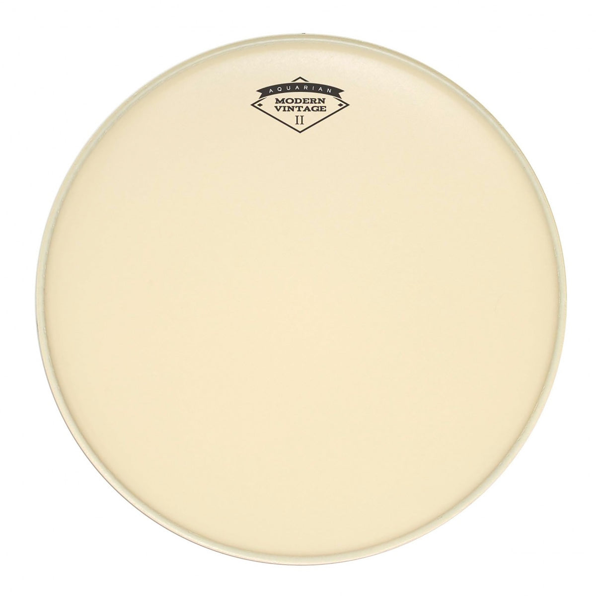 Peau Modern Vintage II 26", pour grosse caisse, 2 plis fins (0.18mm), aspect peau animale