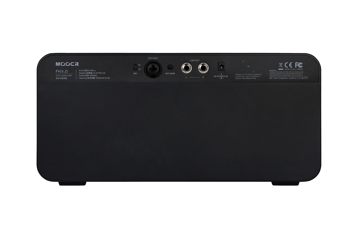 AMPLI MOOER F40I LI 40W NOIR