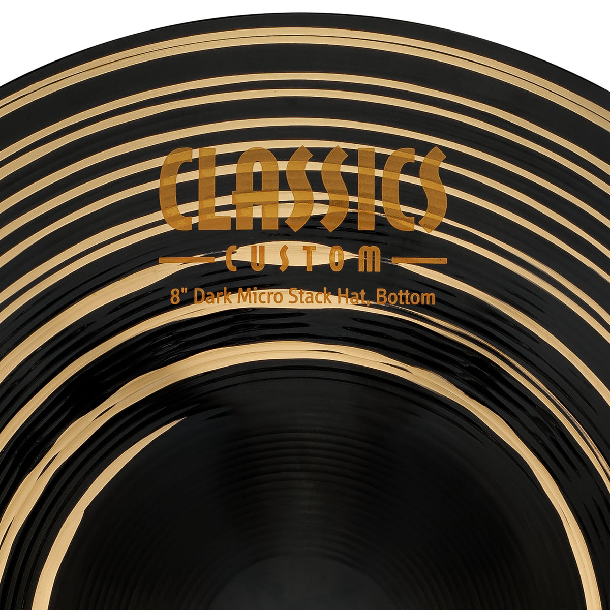 CHARLESTON MEINL C.CUSTOM 8" DARK