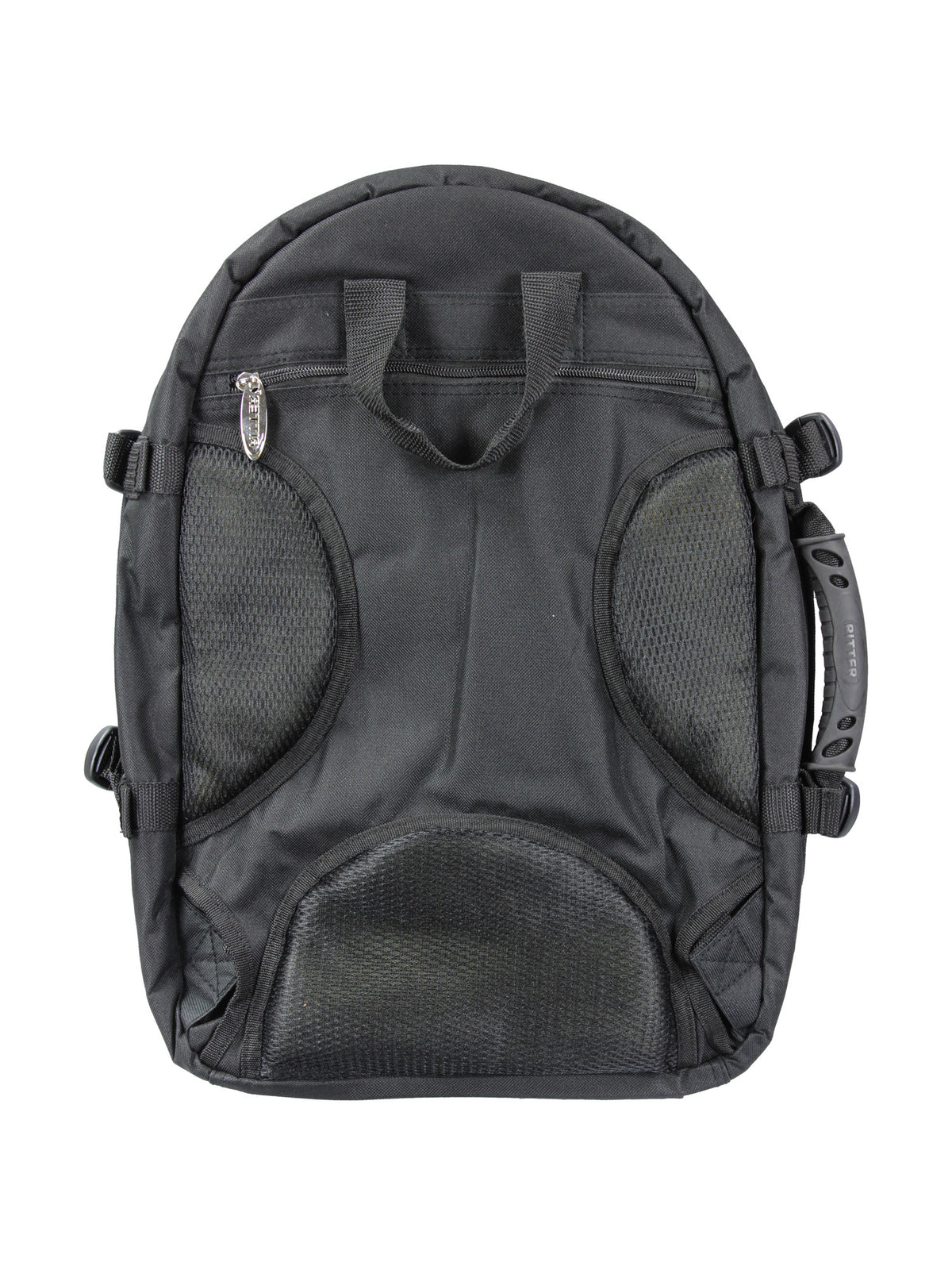 Dimensions: 34x30x7cm, noir & gris acier