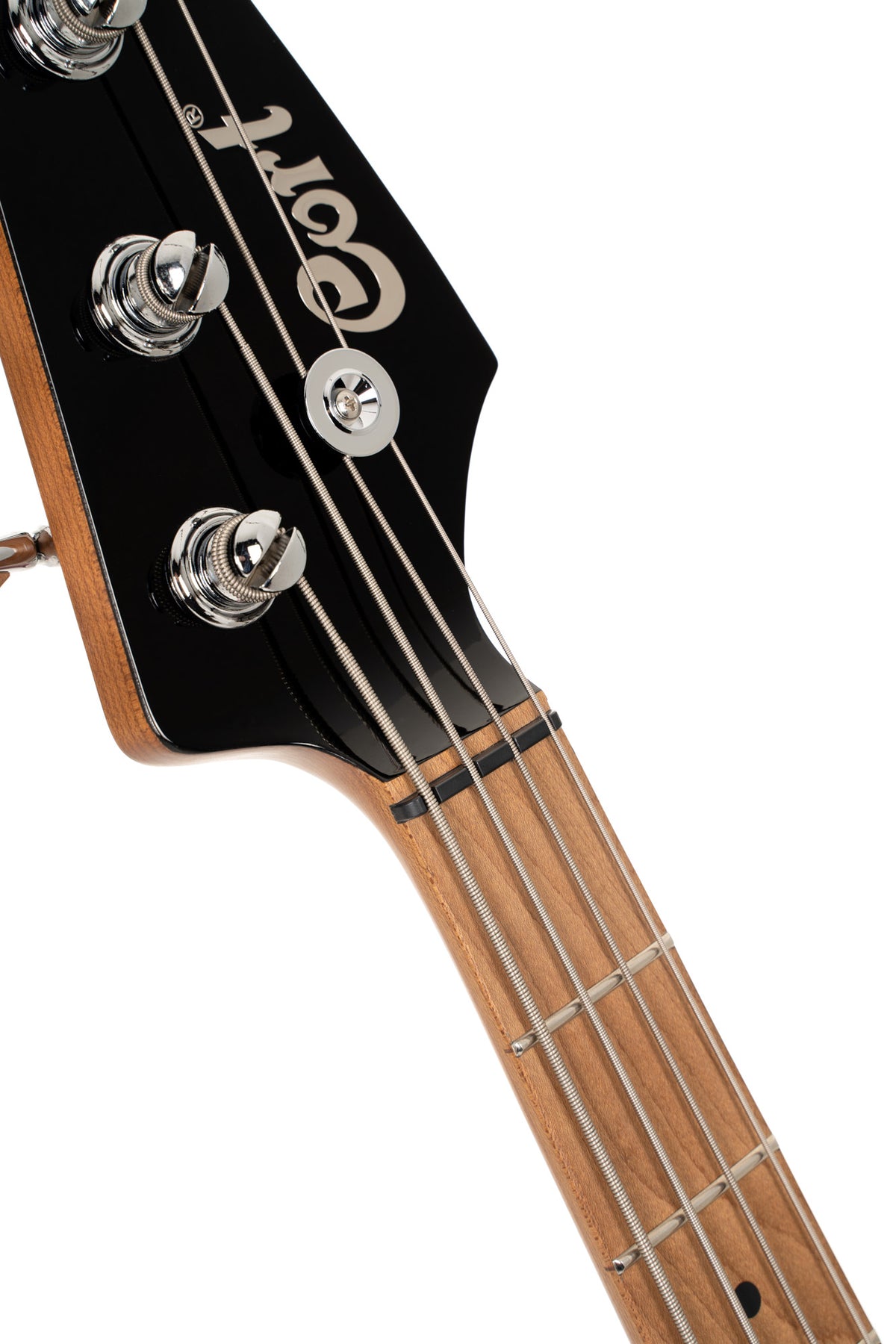 GB-SC4, basse short scale 4 cordes, corps peuplier, humbucker Cort Powersound, préampli Markbass MB-1, fandago purple