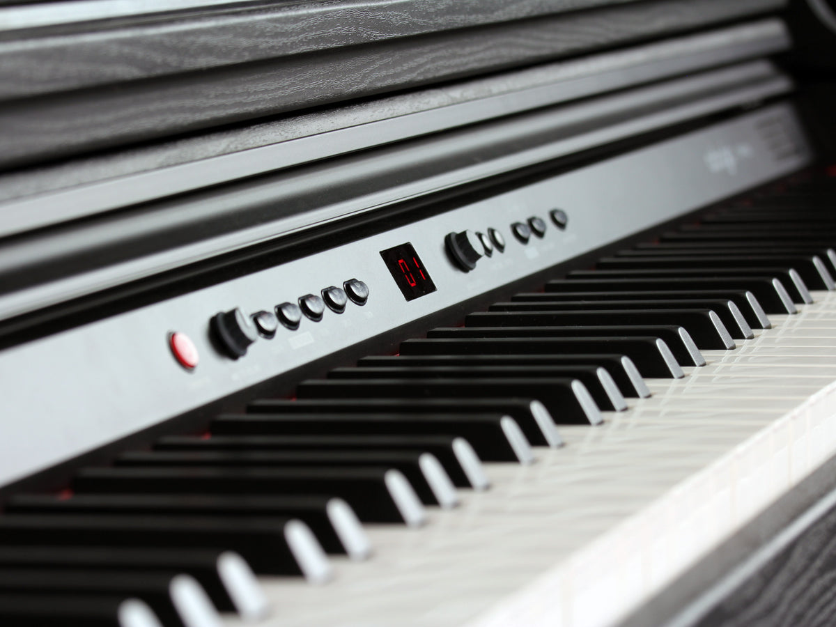 Piano numérique meuble Adagio DP150BK | 88 notes, toucher lourd