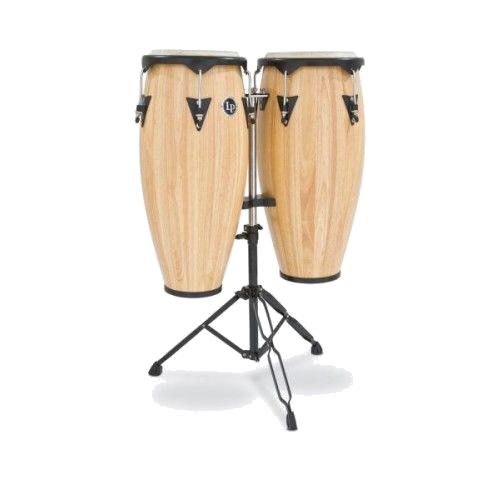 Latin Percussion Set de congas Serie City LP646NY-AW 10" & 11"