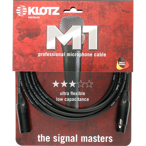 Klotz Professional Microphone Cable M1KB1FM0500