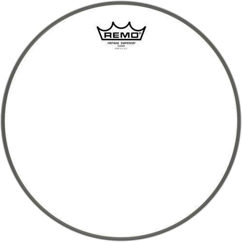 Remo 12'' Vintage Emperor Clear
