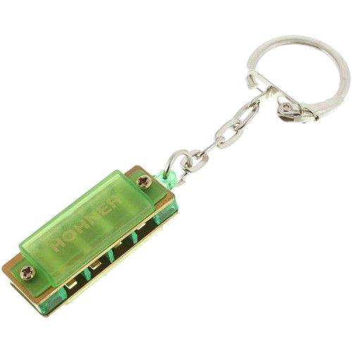 Hohner Mini Color Harp verde