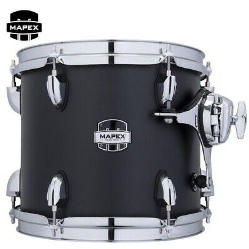 Mapex Tom MMT807PKKD Mars Maple 8 X 7 Matte Black