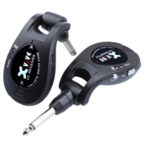 XVIVE U2 Rechargeable 2.4GHz Wireless Guitar System