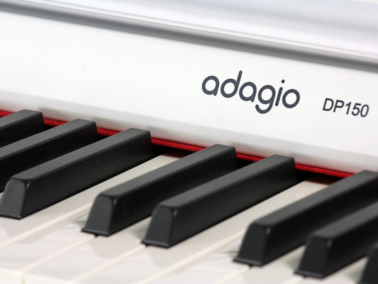 Adagio DP‑150 & SP‑75 : les pianos numériques 88 touches au style mat
