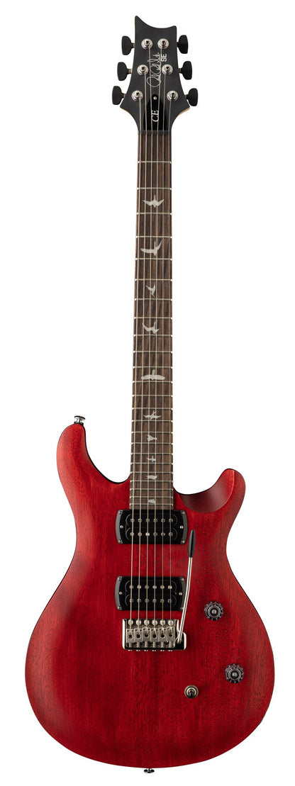 PRS SE CE24 STANDARD SATIN VINTAGE CHERRY