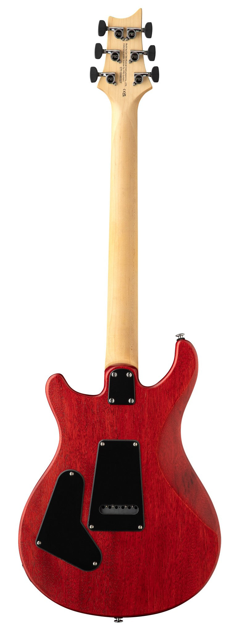 PRS SE CE24 STANDARD SATIN VINTAGE CHERRY